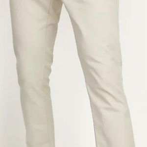 NWT: old navy Skinny Ultimate Built-In Flex Chino Pants